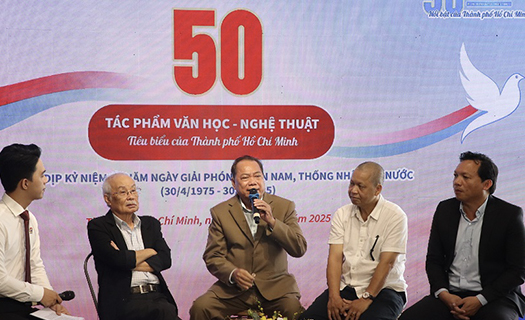 TP. Hồ Chí Minh công bố 50 tác phẩm văn học, nghệ thuật tiêu biểu giai đoạn 1975 – 2025